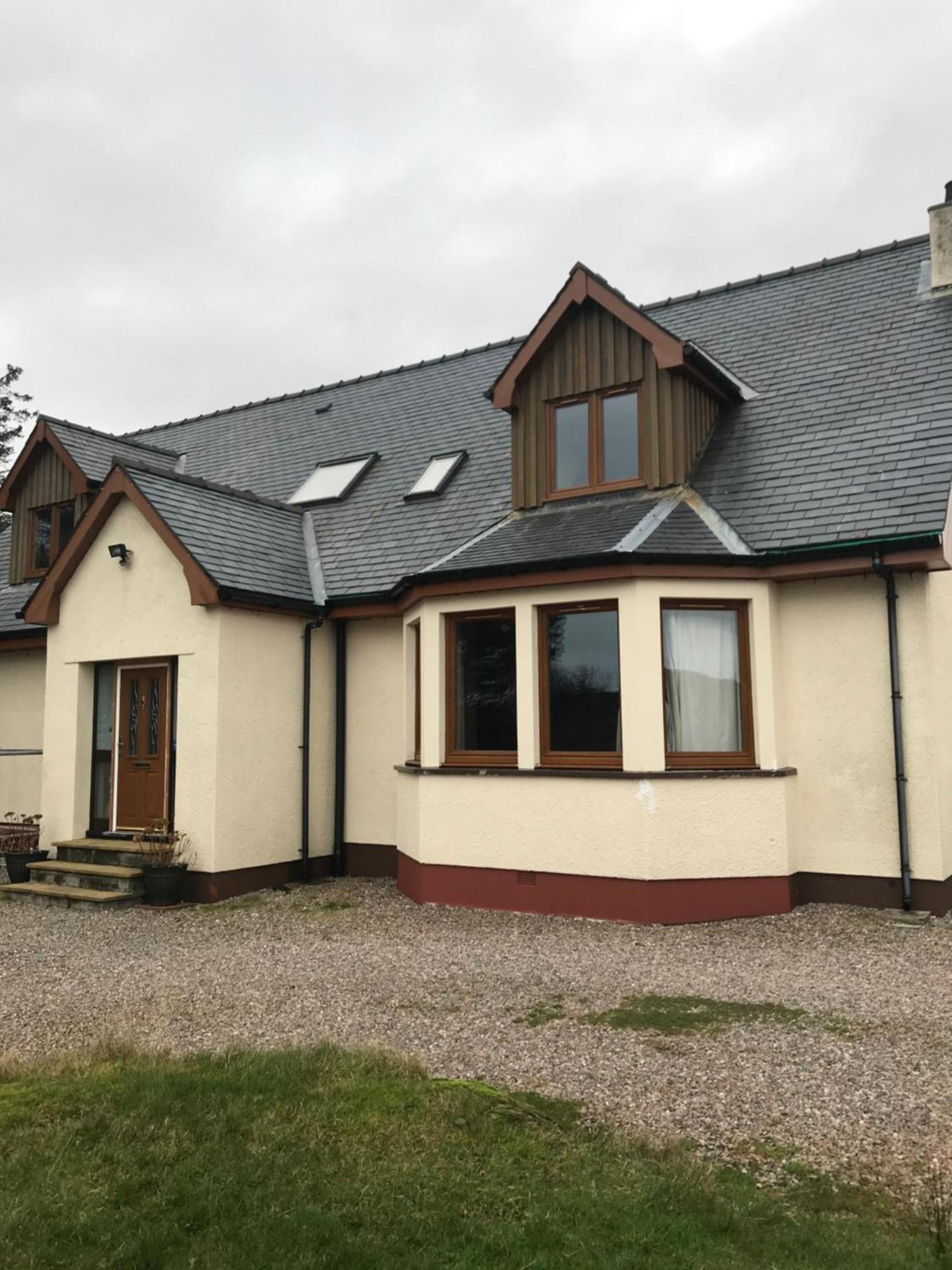Hotel Glenwood Morar Exterior foto